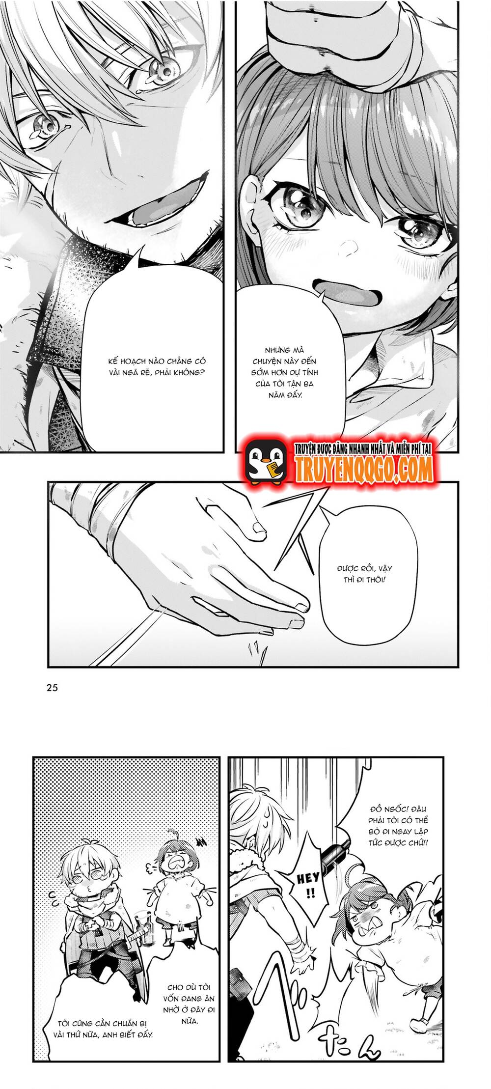 All Rounders!! Tensei Shitara Youjo Deshita. Ie Ni Izurai No De Ossan To Bouken Ni Demasu - chap5 - Trang 10
